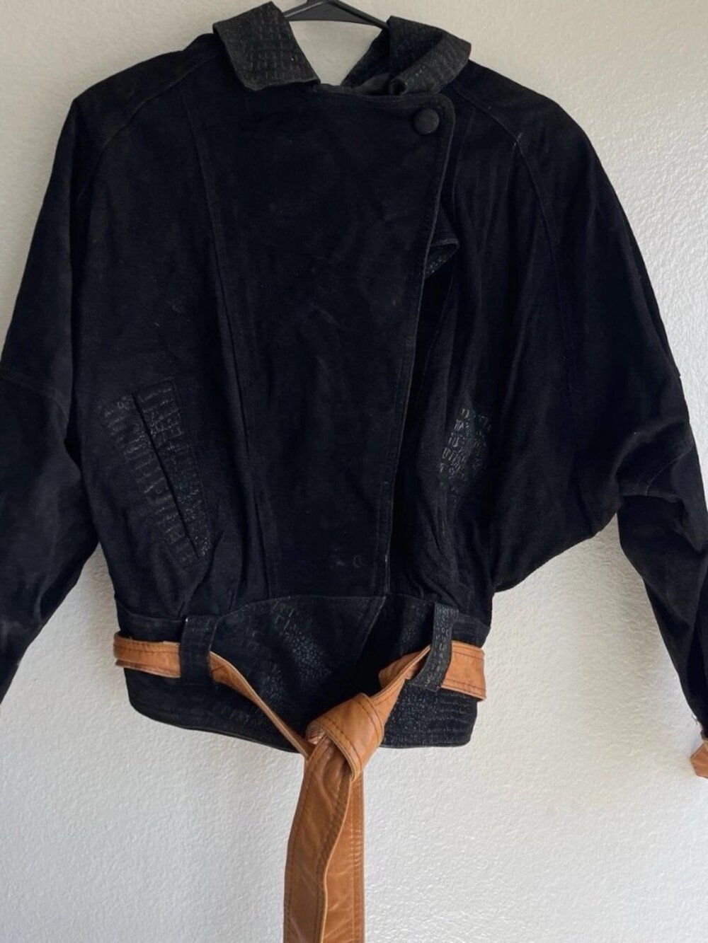 Vintage Winlit Genuine Leather Western Leather Jacket 90s Cowgirl Women’s Sz M